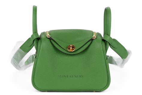 vert vertigo hermes lindy|Hermès Lindy 20 Clemence Vert Vertigo Gold Hardware.